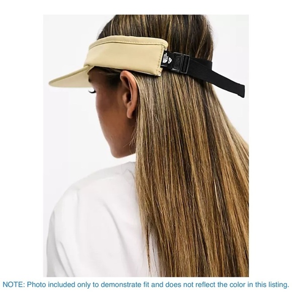 THE NORTH FACE FlashDry™ Class V Sweat-Wicking Logo Visor Hat - Light Green- NWT - Picture 8 of 8